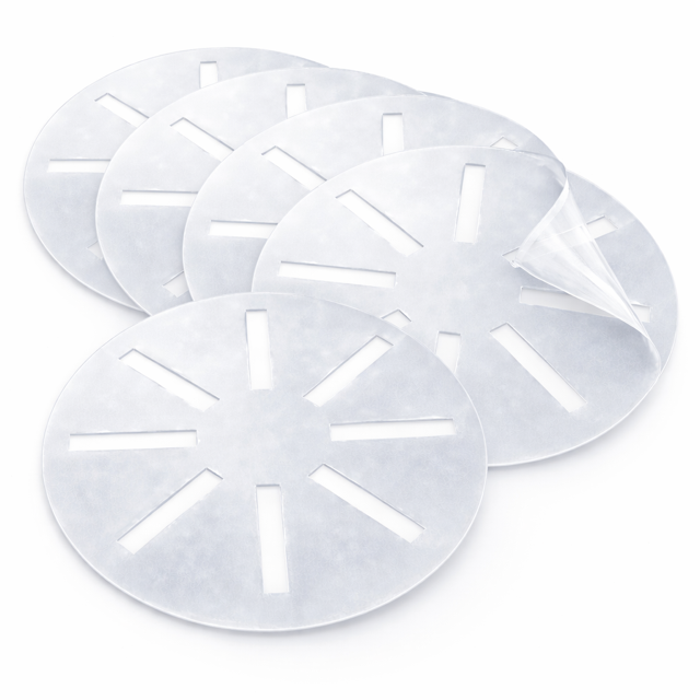 Ricariche autoadesive Ciao Mosquito® x5 | Trappola per zanzare e larve | Repellente naturale per zanzare | Compatibile con le trappole Ciao | Zero insetticidi | Ecologico, efficace e inodore