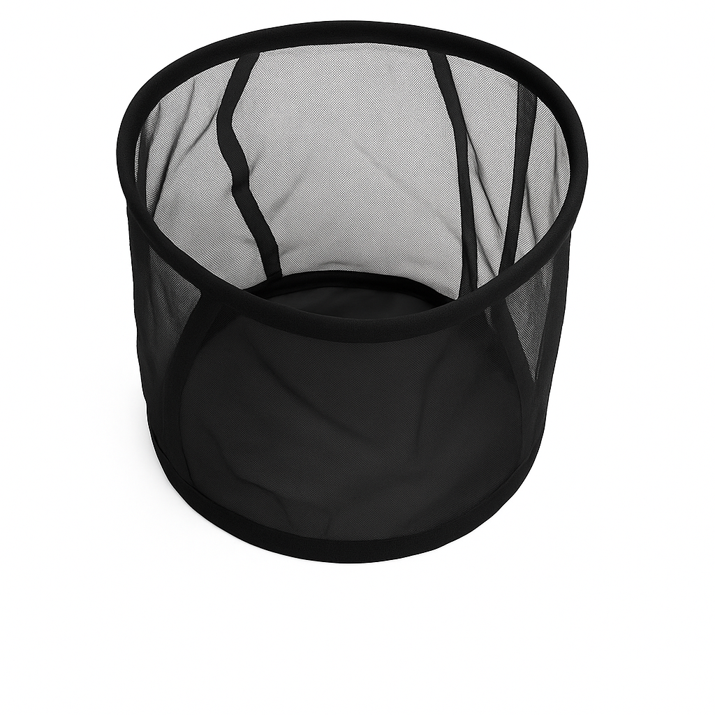 Filet de protection pour piège écologique Ciao Mosquito – permet d'empêcher les larves de moustiques de remonter à la surface.