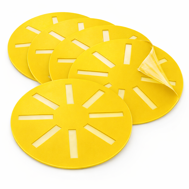 Ricariche autoadesive Ciao Mosquito® x5 | Trappola per zanzare e larve | Repellente naturale per zanzare | Compatibile con le trappole Ciao | Zero insetticidi | Ecologico, efficace e inodore